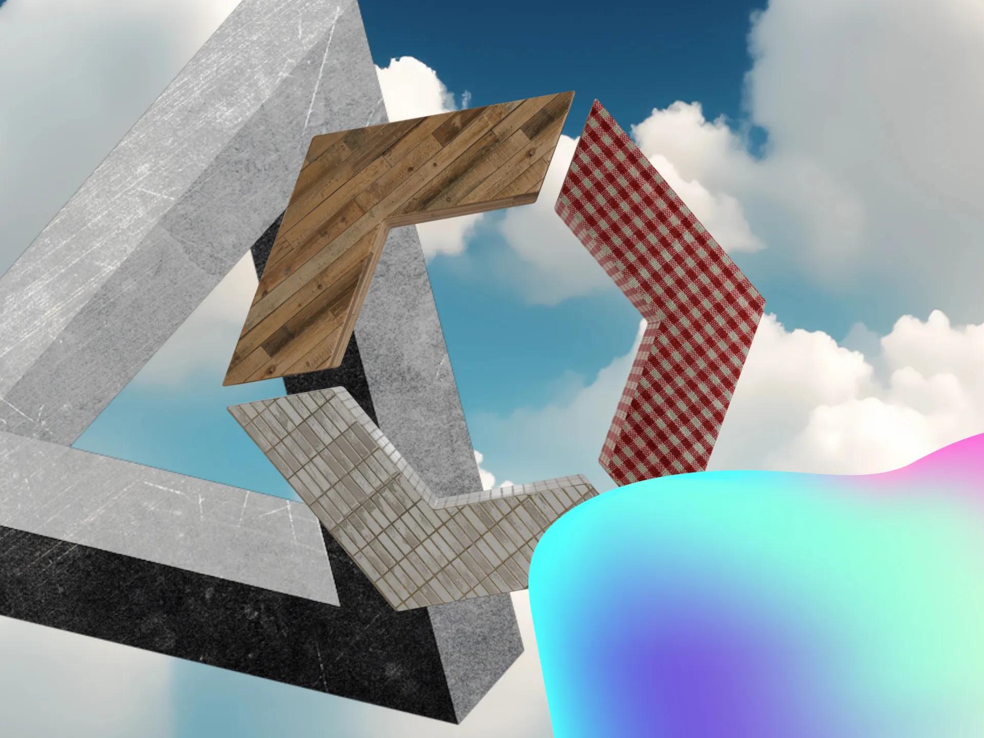 PBR Material Variants