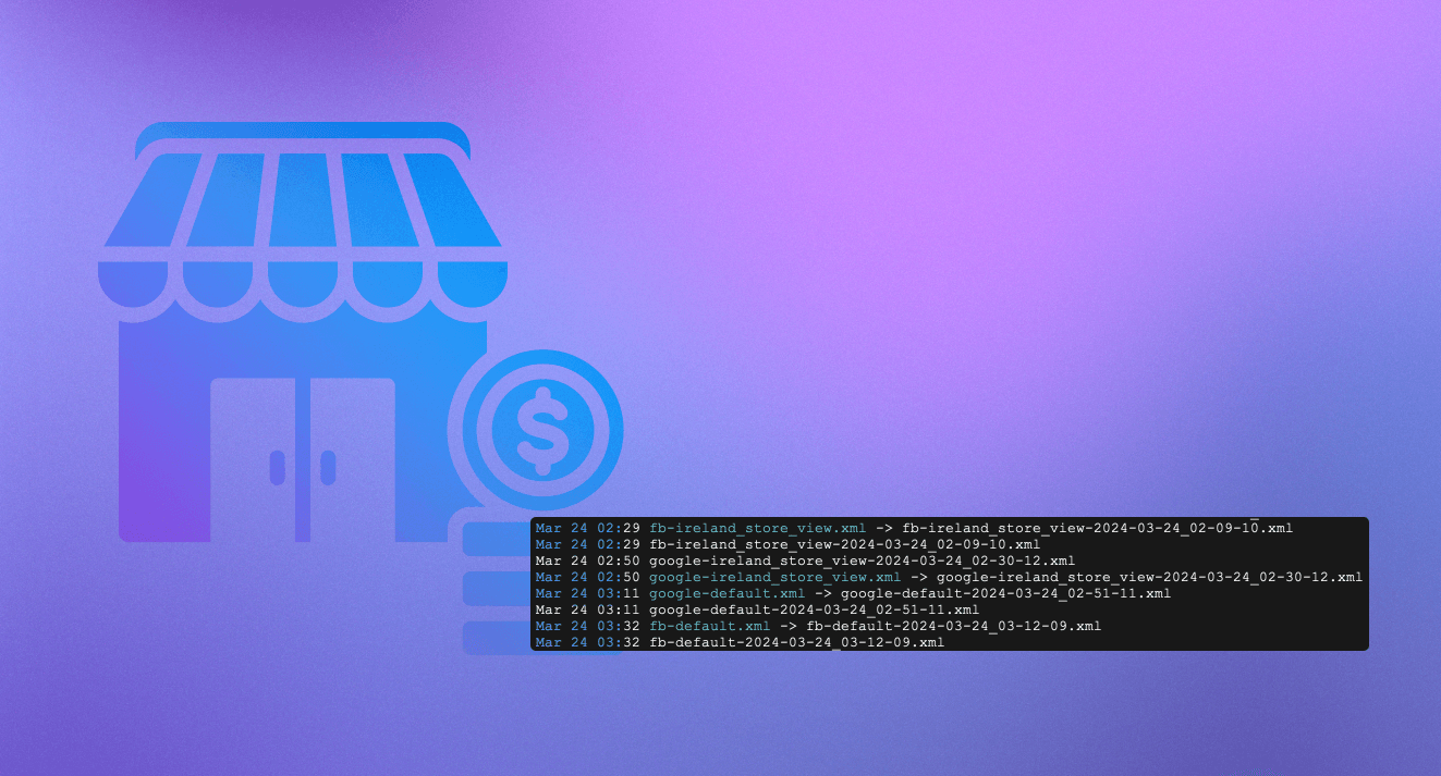 Custom feed exporter for Magento 2