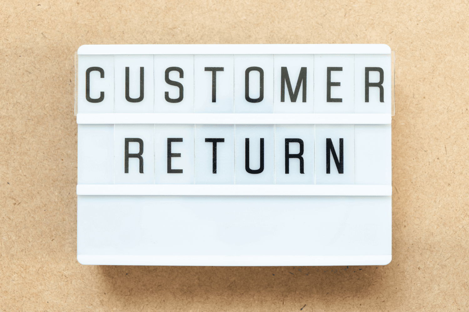 Customer Returns