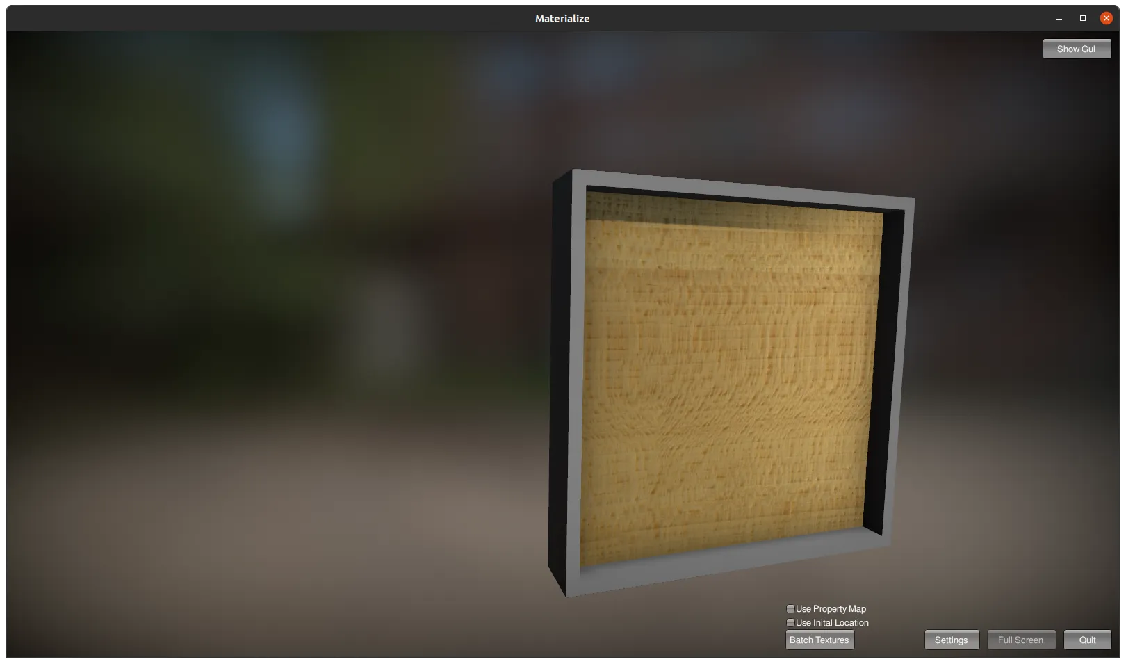 Screenshot - Materialize - a tool for creating PBR materials from images