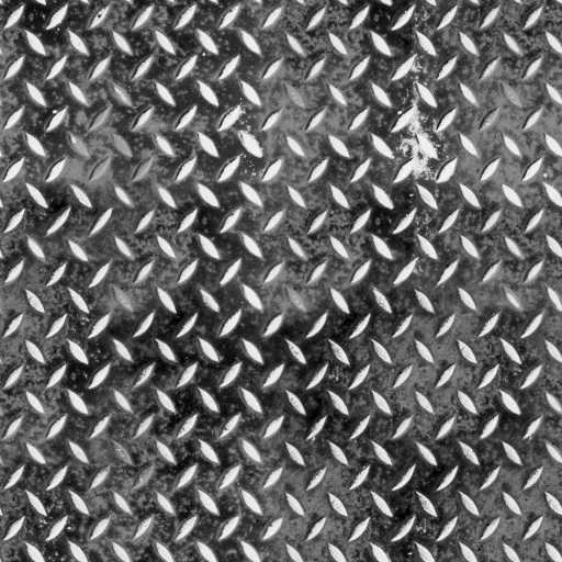 PBR material example - Metallness Map