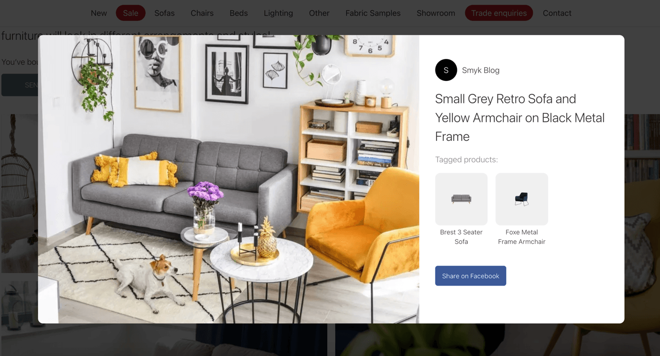 My Picture extension screenshot