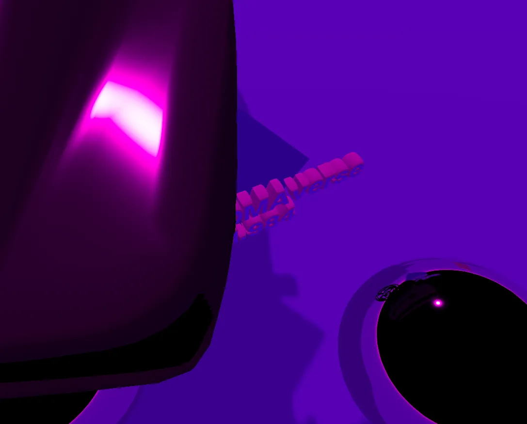 Fixed shadow acne closeup