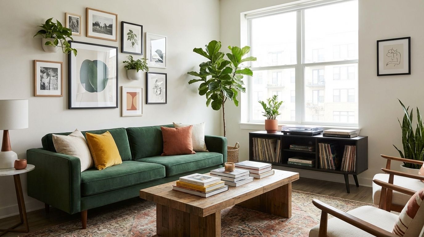 Utility first livingroom