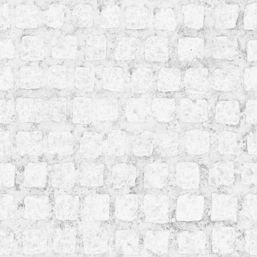 PBR material example - Ambient Occlussion (AO) Map