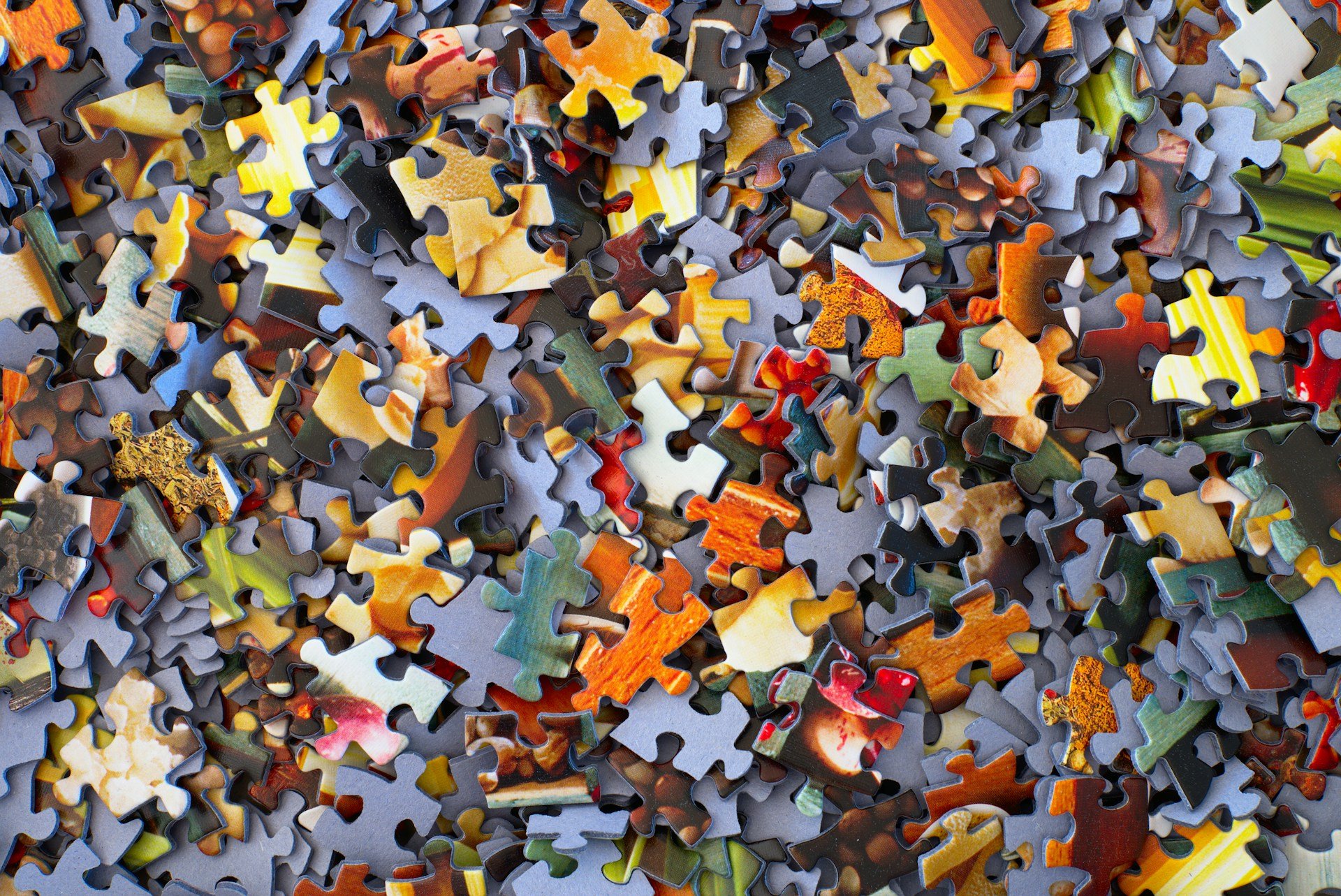 Coorful Puzzles
