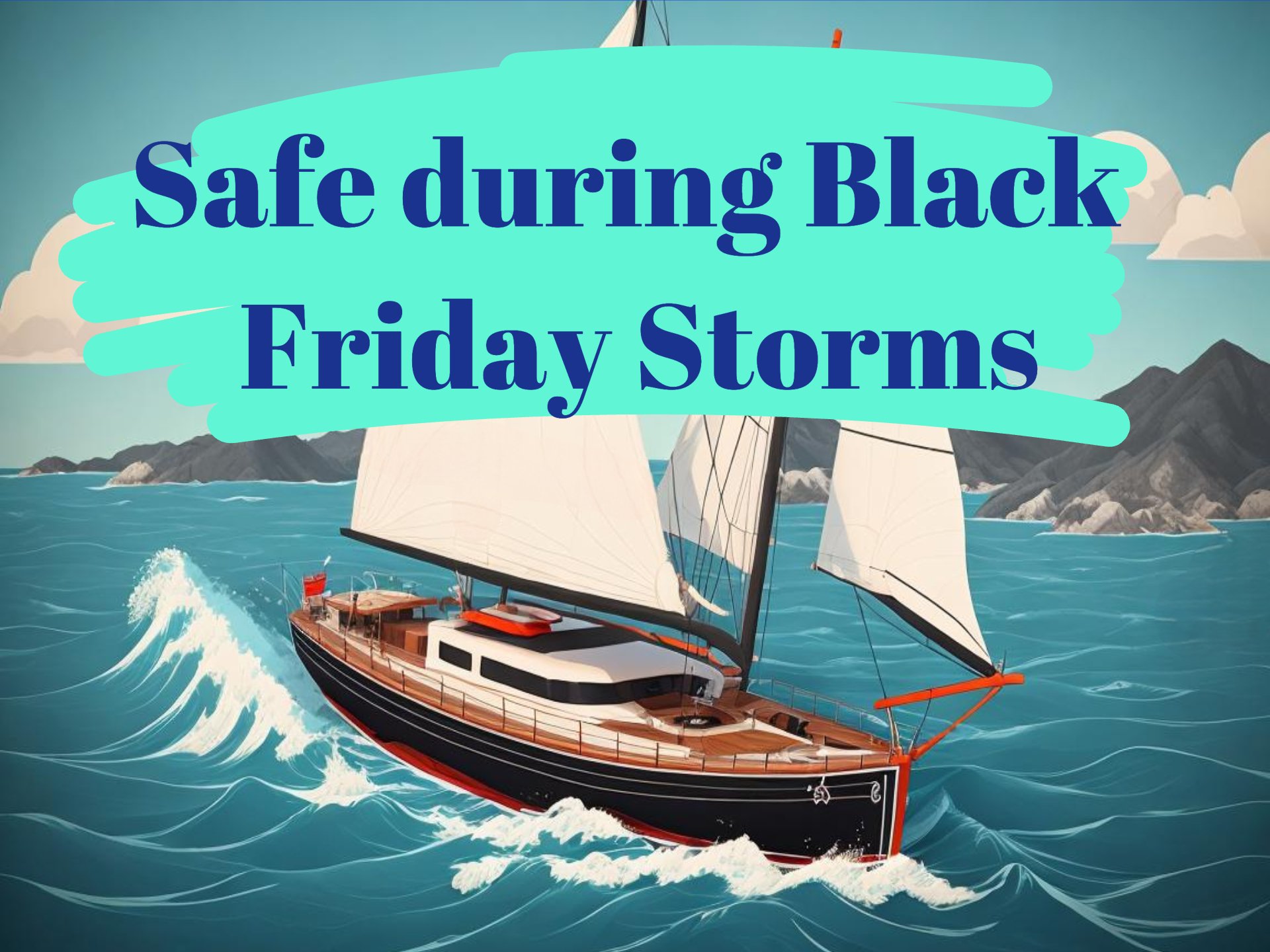 Safe store from Black Friday to Cyber Monday